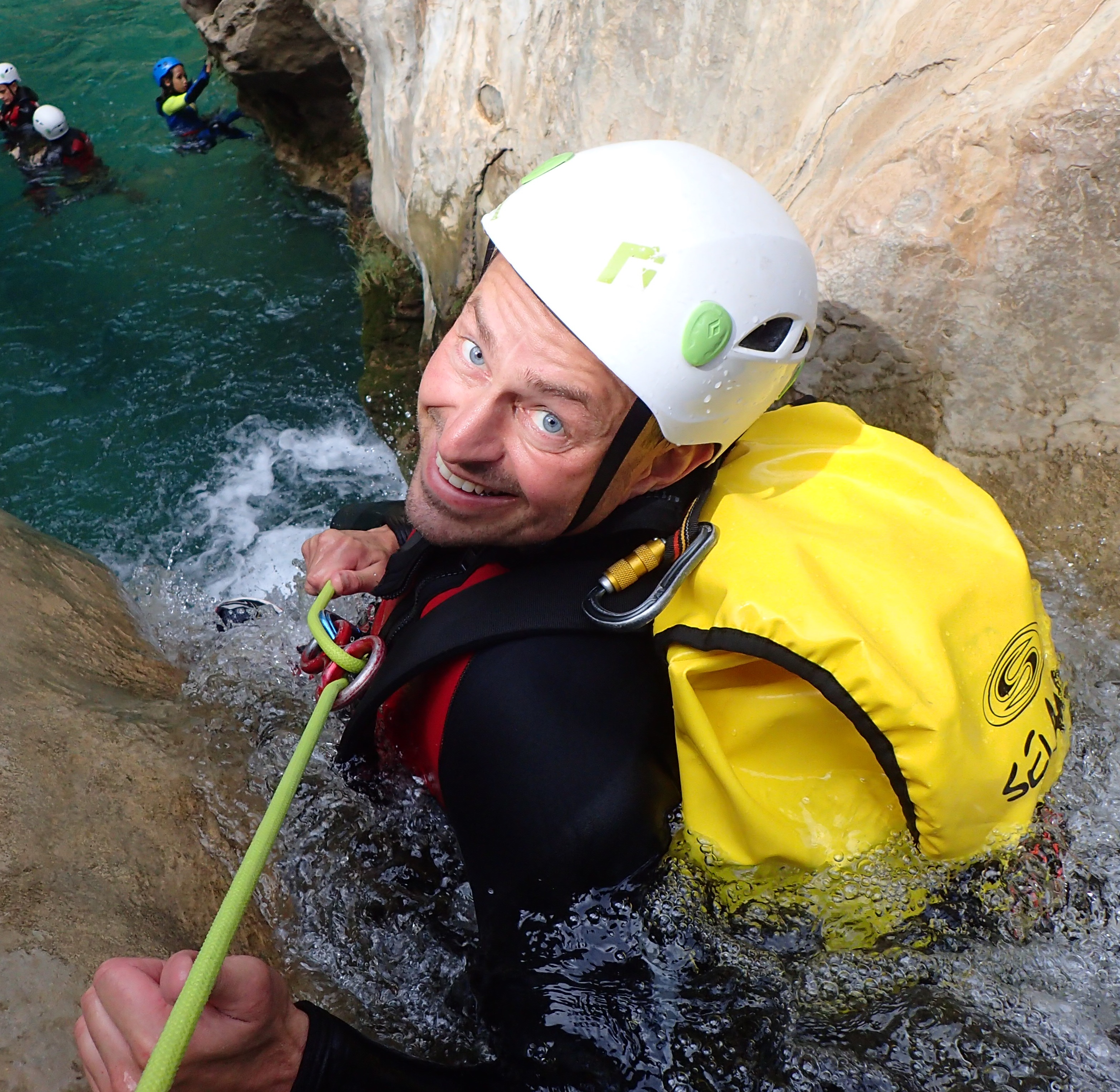 Canyoning à Grenade Andalousie
