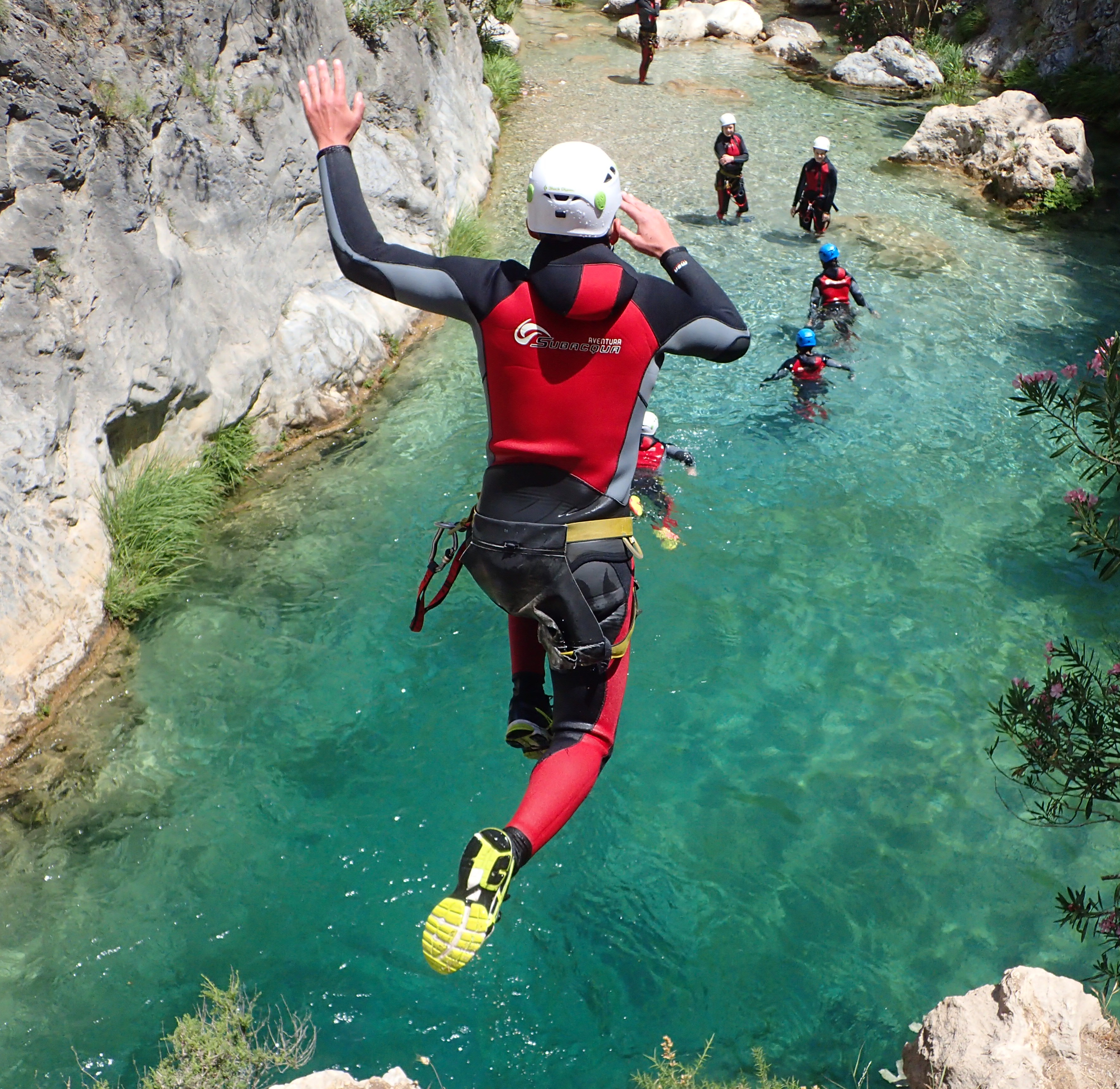 Rio Verde x-pro Canyoning top Andalousie