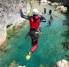 rio verde xpro canyoning offer